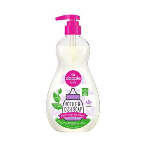 Dapple Baby Bottle & Dish Soap - Sweet Lavender - 16.9 Fl Oz