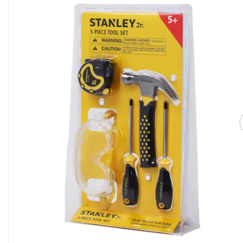 Stanley Jr 5-Piece Toolset