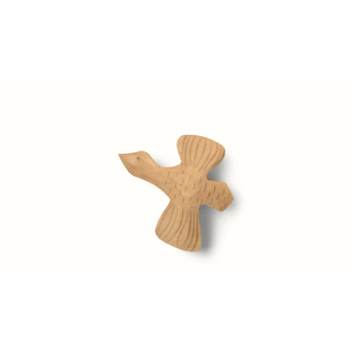 Billie Bird Hook – Natural | Whimsical hooks for the home | ferm LIVING – Ferm Living