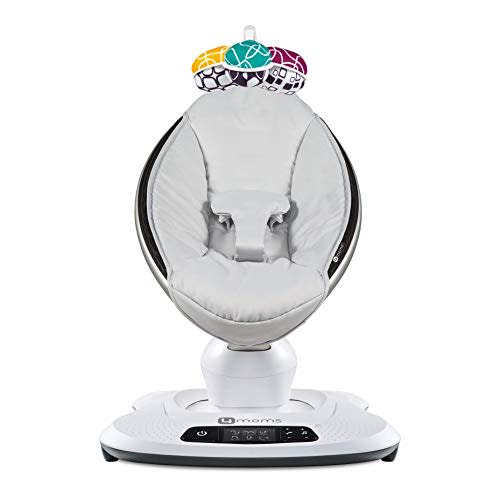 4moms NEW mamaRoo Multi-Motion Baby Swing - Grey