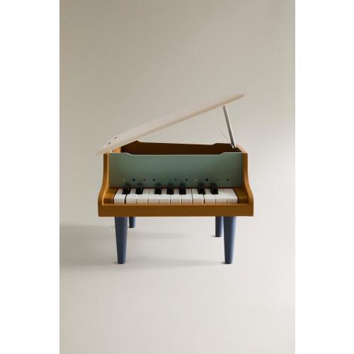 CHILDREN'S WOODEN TOY PIANO INSTRUMENT
