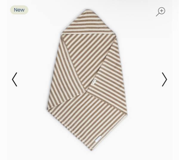 Hooded Towel | Birch