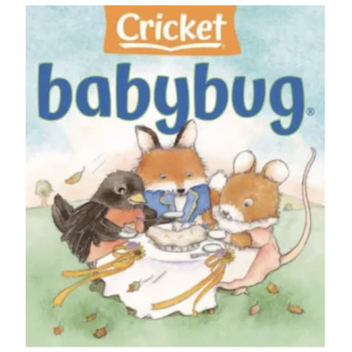 Babybug - One Year Subscription | Print Magazine Subscription | Barnes & Noble®