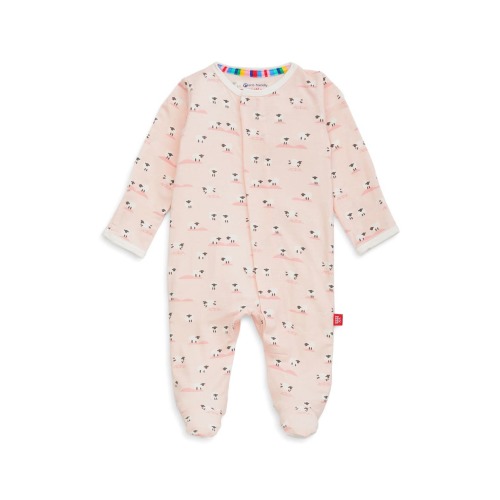 Baa Baa Fitted One-Piece Pajamas