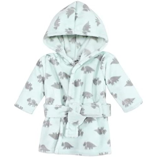 Hudson Baby Unisex Baby Plush Animal Face Bathrobe