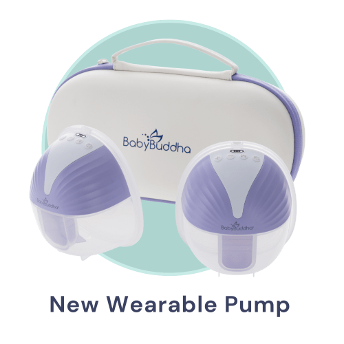 Hands Free Breast Pump – Pump Anytime, with Ease | BabyBuddha Products