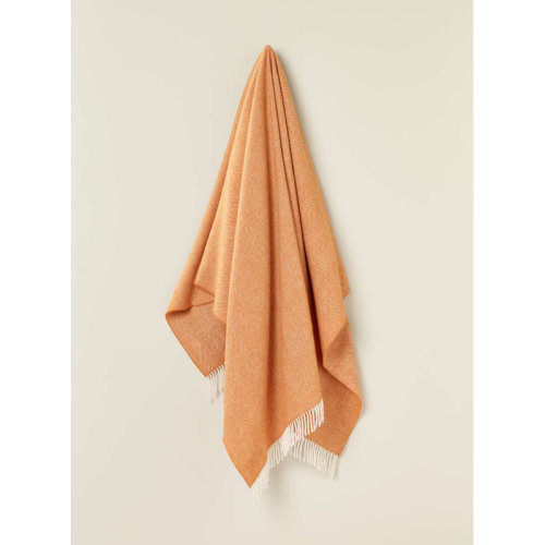 Merino Lambswool Throw