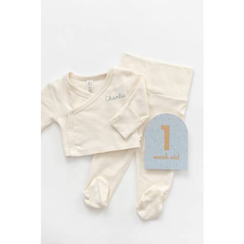 Newborn Matching Set | Personalized Going Home Outfit