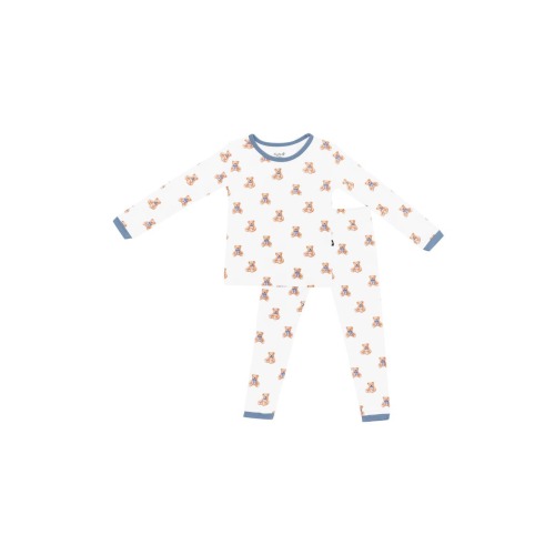 Kids' Fitted Two-Piece Pajamas
