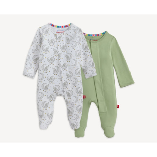 Magnetic 2-Pack Footie