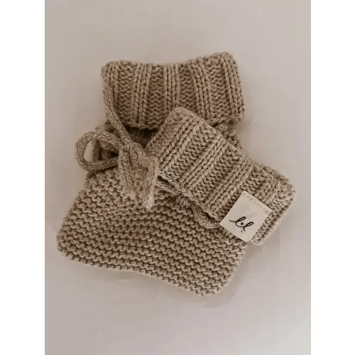 Cotton Booties