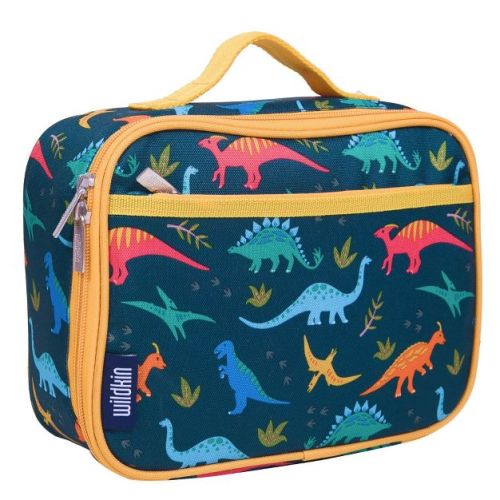 Wildkin Kids Insulated Lunch Box – Durable and Reusable for School & Travel