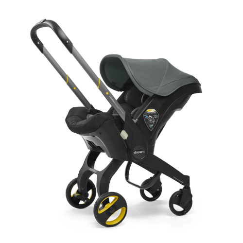 Doona+ Infant Car Seat Stroller with Base  - Slate Green