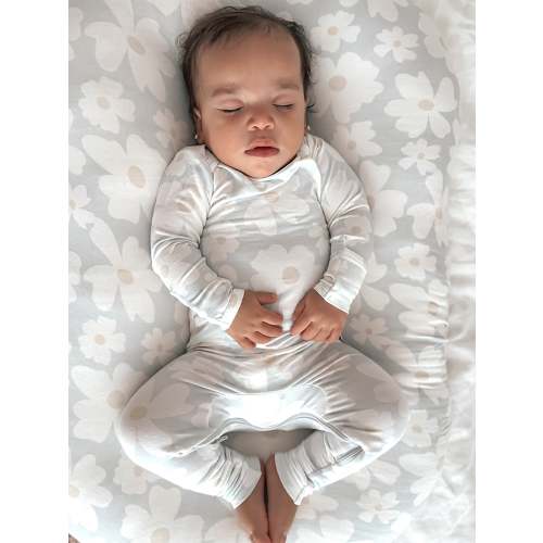 Changing Pad Cover - Blossom