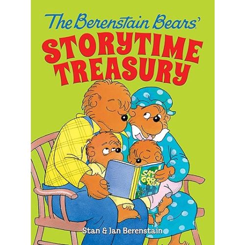 The Berenstain Bears' Storytime Treasury Paperback – Illustrated, December 19, 2012