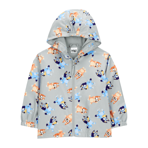 Toddler Bluey Windbreaker Jacket - Grey - Carter's | Carter's