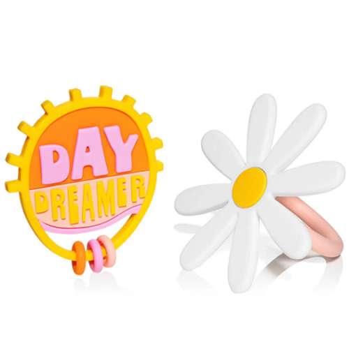 Flower Child Baby Teether Toy Set – Project Nursery