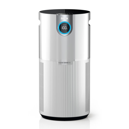 Shark Air Purifier MAX with Nano Seal HEPA, Cleansense IQ, Odor Lock,1000 Sq. ft., White HP200