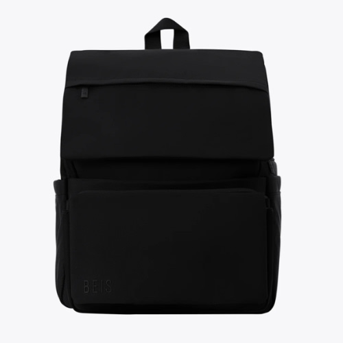 BÉIS 'The Ultimate Diaper Backpack' in Black - Best Backpack Diaper Bag in Black