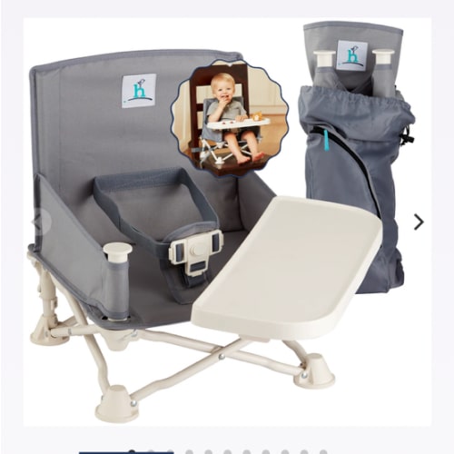 OmniBoost Travel Booster Seat | Hiccapop - hiccapop