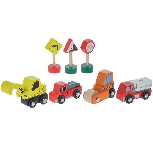 Construction Wood Toys