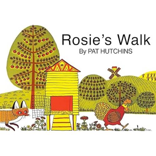 Rosie's Walk (Classic Board Books)