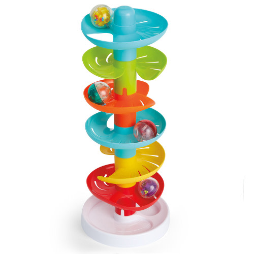 Kidoozie Whirl 'n Go Ball Tower - Interactive Developmental Toy for Children Ages 9-24 months