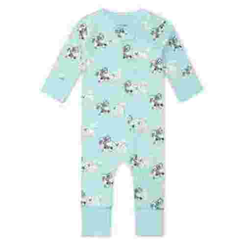 Paris Hilton x Monica + Andy Organic Cotton One Piece Pajama, Sizes Newborn-24 Months
