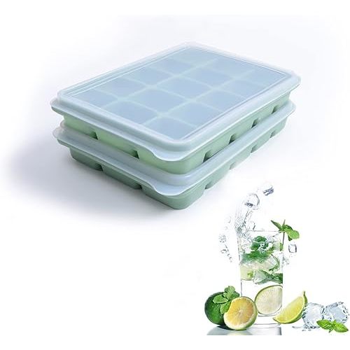 Silicone Freezer trays for baby food