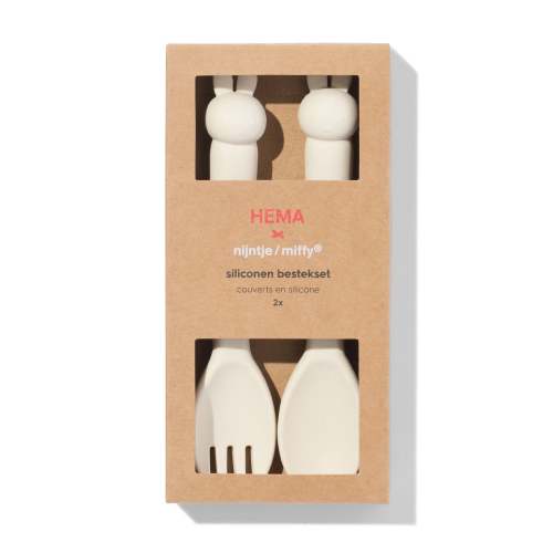 Miffy Silikon-Besteck-Set