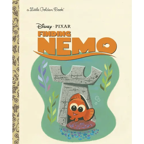 Finding Nemo Little Golden Book