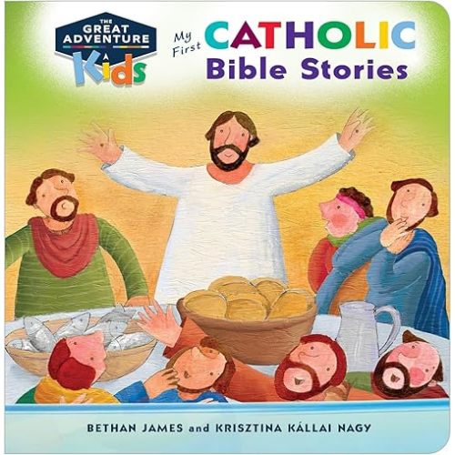 My First Catholic Bible Stories Board Book (Great Adventure Kids) Board book – August 19, 2020