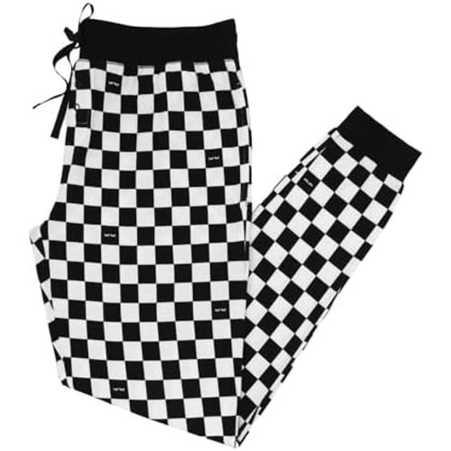 Little Sleepies Women's Pajama Bottoms, Jogger-Style Comfy PJ Pants, Viscose from Bamboo Pajamas, Family Matching Outfits