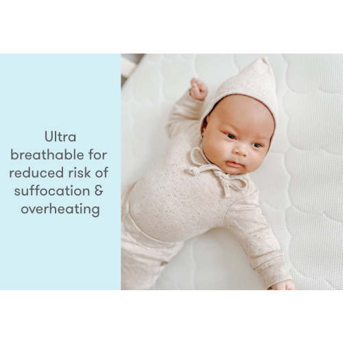 Safe & Breathable Crib Mattress | Newton Baby