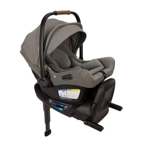 Nuna PIPA Aire RX Infant Car Seat with RELX base - Granite