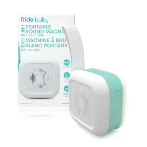 2-in-1 Portable Sound Machine and Nightlight | Snuggle Bugz | Canada's Baby Store