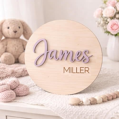 Baby Announcement Sign