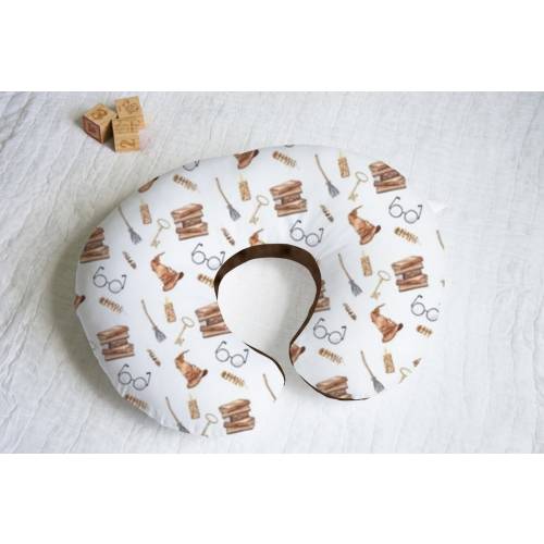 Magic Tools Nursing Pillow Cover with Personalization Option