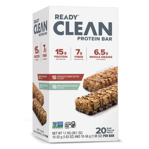 Ready Protein Bar, Variety Pack, 20 ct. - Sam's Club