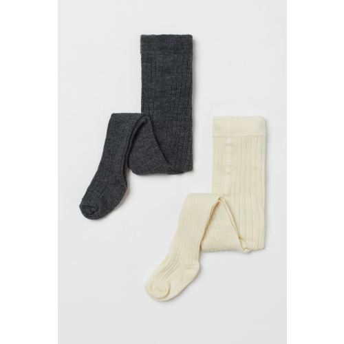 2-pack Wool-blend Tights
