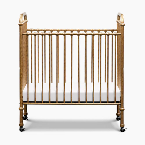 Namesake Abigail 3-in-1 Convertible Mini Crib - Vintage Gold