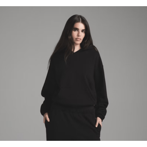 ONYX LARGE | COTTON FLEECE CLASSIC HOODIE | ONYX LARGE