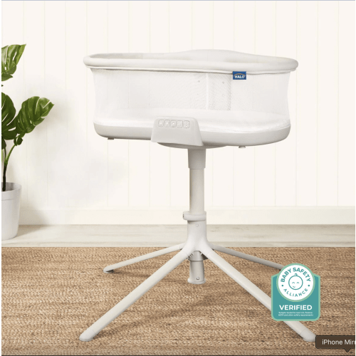 HALO - BassiNest Soothing Swivel Sleeper 3.0S - white/grey