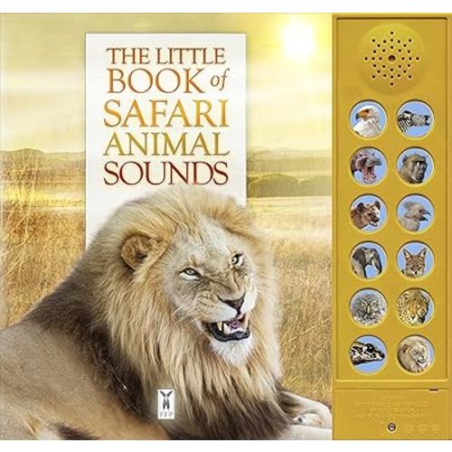 Little Book Of Safari Animal Sounds