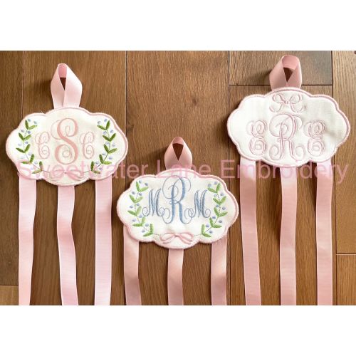 Custom Hair Bow and Headband Holder Organizer