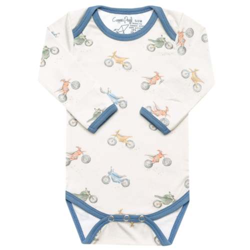 Long Sleeve Bodysuit - Ryder