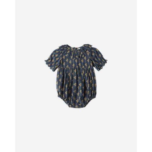 Liv Romper || Vintage Bloom – Rylee + Cru