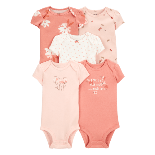 Baby 5-Pack Short-Sleeve Original Bodysuits - Carter's | Carter's