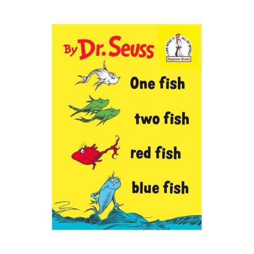 One Fish Two Fish Red Fish Blue Fish