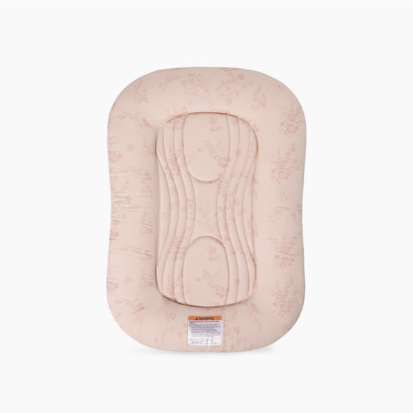 Infant Lounger Wave | Pink Floral